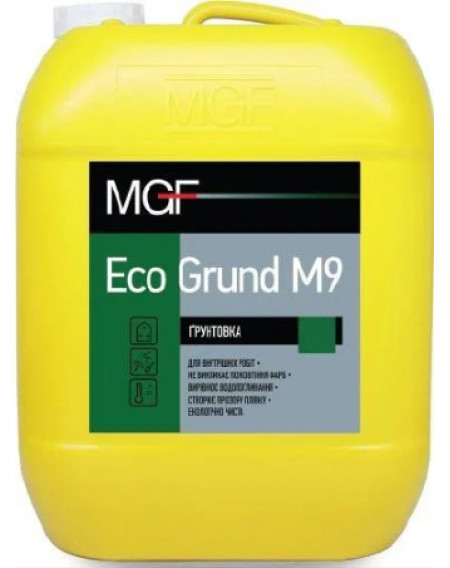 Грунтовка для внутрішніх робіт MGF ECO GRUND M9 5л