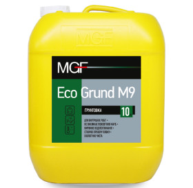 Грунтовка для внутрішніх робіт MGF ECO GRUND M9 10л