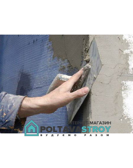 Склосітка штукатурна 160г/м² 