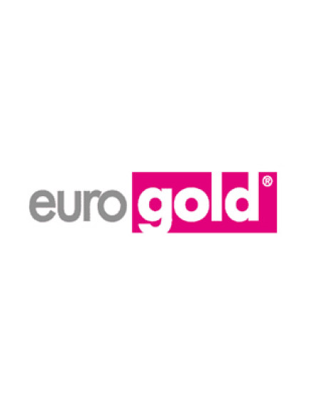 Стремянка EUROGOLD 6 ступенів + полка