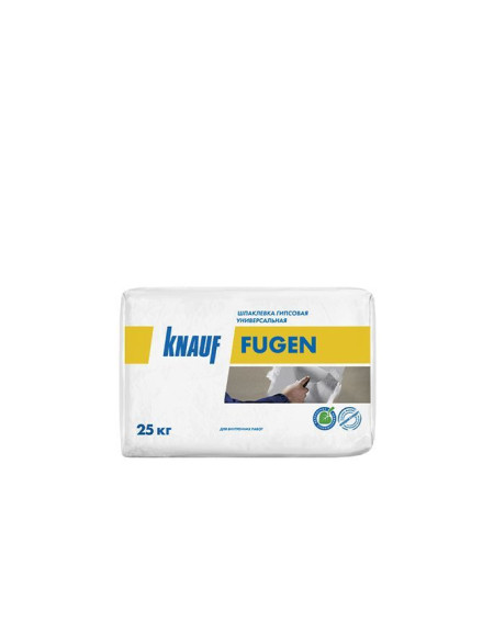 Гіпсова шпаклівка KNAUF FUGENFULLER (КНАУФ ФЮГЕНФЮЛЛЕР) 25кг для швів 