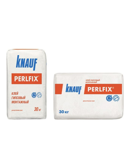 Клей для гіпсокартону KNAUF PERLFIX (КНАУФ ПЕРЛФІКС) 5кг