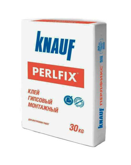 Клей для гіпсокартону KNAUF PERLFIX (КНАУФ ПЕРЛФІКС) 5кг