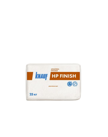 Гіпсова шпаклівка KNAUF НР-FINISH 25кг