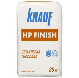 Гіпсова шпаклівка KNAUF НР-FINISH 25кг