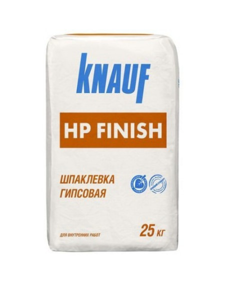 Гіпсова шпаклівка KNAUF НР-FINISH 25кг