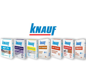 Гіпсова шпаклівка KNAUF FUGENFULLER (КНАУФ ФЮГЕНФЮЛЛЕР) 25кг для швів 