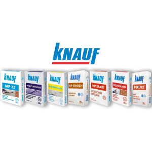 Гіпсова шпаклівка KNAUF НР-FINISH 25кг
