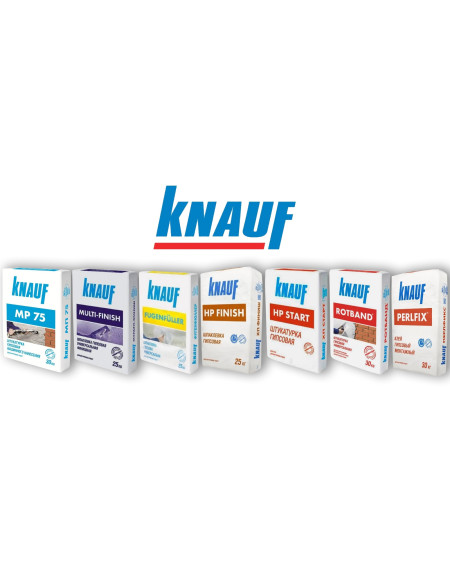 Гіпсова шпаклівка високоміцна KNAUF UNIFLOTT (КНАУФ Уніфлот) 25кг