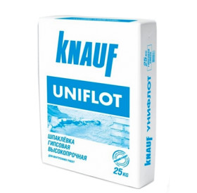 Гіпсова шпаклівка високоміцна KNAUF UNIFLOTT (КНАУФ Уніфлот) 25кг
