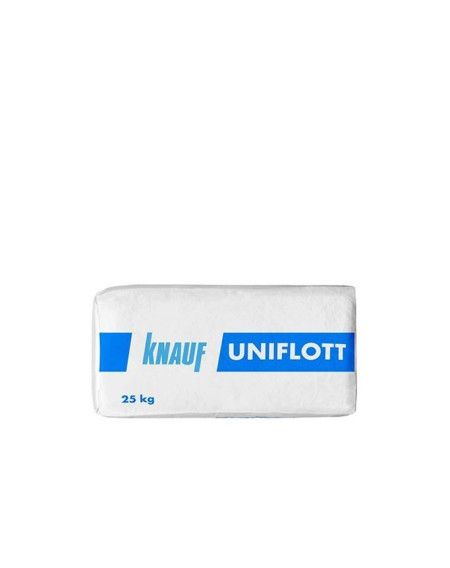 Гіпсова шпаклівка високоміцна KNAUF UNIFLOTT (КНАУФ Уніфлот) 25кг