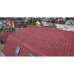 Двошарова бітумна черепиця SHINGLAS РАНЧО Червоний