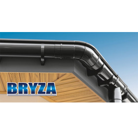 Воронка жолоба зливна BRYZA 125/90мм