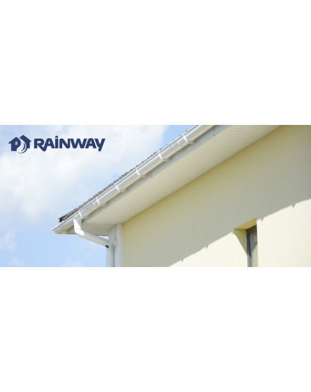 Жолоб водостічний RAINWAY 130мм/3м
