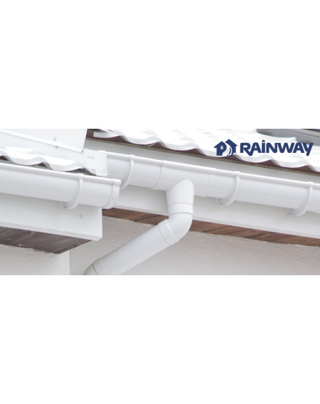Жолоб водостічний RAINWAY 130мм/3м