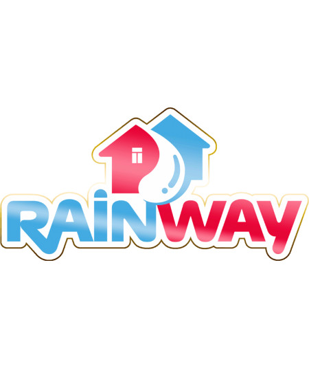 Трійник водостічної труби RAINWAY 100мм