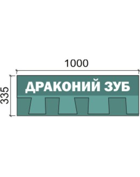 Двошарова бітумна черепиця SHINGLAS РАНЧО Сірий