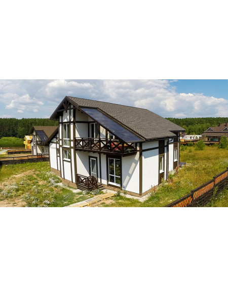 Двошарова бітумна черепиця SHINGLAS КАНТРІ АТЛАНТА