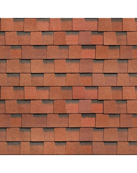 Двошарова бітумна черепиця SHINGLAS КАНТРІ ОГАЙО