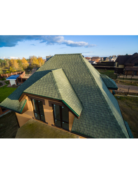 Двошарова бітумна черепиця SHINGLAS КАНТРІ ОНТАРІО