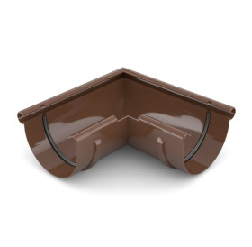 Кут жолоба зовнішній RAINWAY 90°/130мм