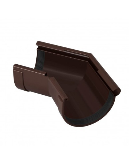 Кут жолоба зовнішній RAINWAY 135°/130мм