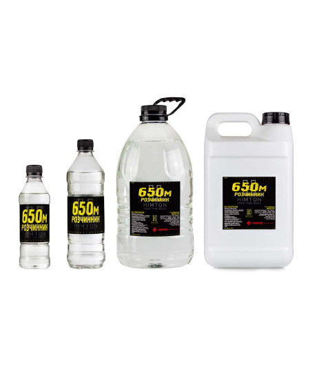 Розчинник Р-650м ХІМТОН 0,4л