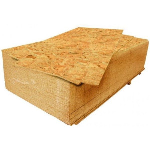 Плита ОСБ (OSB-3 2500х1250х10мм) KRONO