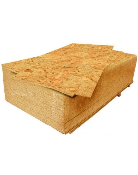 Плита ОСБ (OSB-3 2500х1250х8мм) 