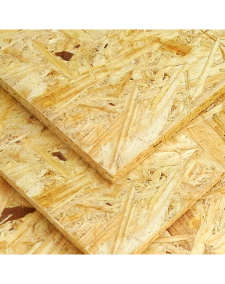 Плита ОСБ (OSB-3 2500х1250х8мм) 