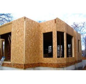 Плита ОСБ (OSB-3 2500х1250х9мм) KRONO