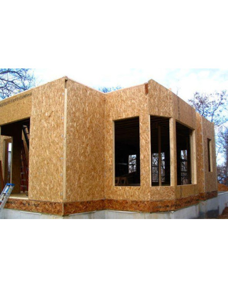 Плита ОСБ (OSB-3 2500х1250х9мм) KRONO