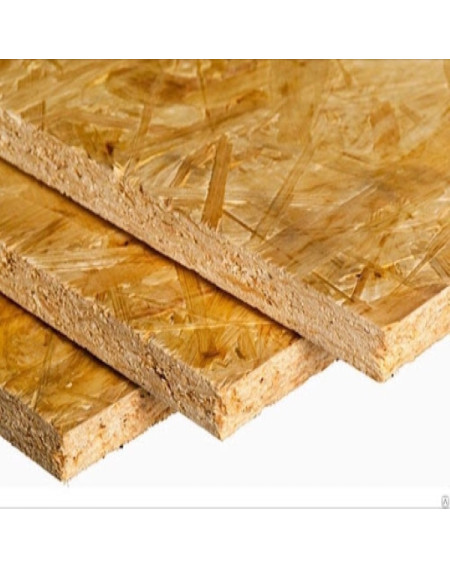 Плита ОСБ (OSB-3 2500х1250х10мм) KRONO