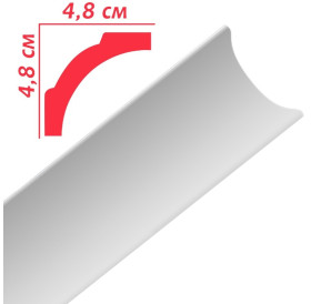 Багет стельовий PREMIUM DEKOR PB50/48х48мм