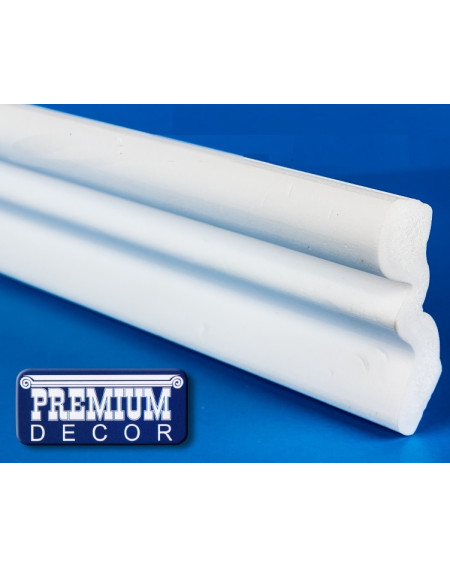Багет стельовий PREMIUM DEKOR PN75/70х20мм