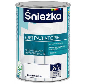 Емаль для радіаторів ŚNIEŻKA 400мл