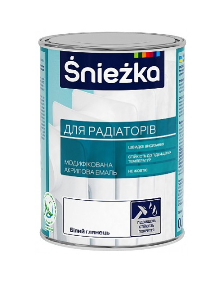 Емаль для радіаторів ŚNIEŻKA 400мл