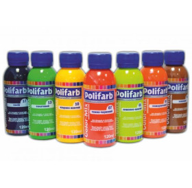 Барвник COLOR-MIX "POLIFARB" №01 лимонно-жовтий 120 мл