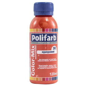Барвник COLOR-MIX "POLIFARB" №30 пурпуровий 120 мл