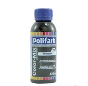 Барвник COLOR-MIX "POLIFARB" №20 бузковий 120 мл