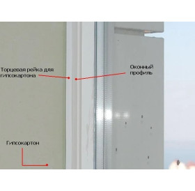 Стартова смуга для гіпсокартону 2,5м