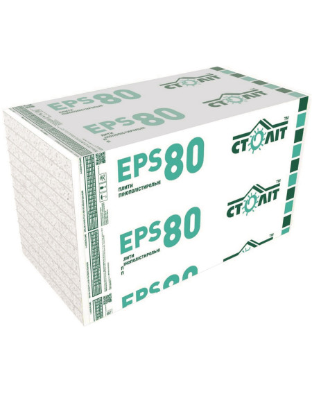 Пінопласт EPS 80 