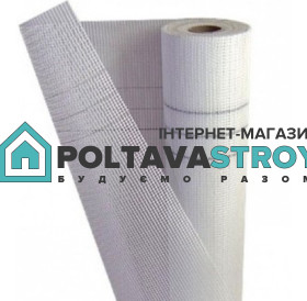 Сітка штукатурна (2х2мм) 60г/м²/50м²