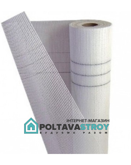 Сітка штукатурна (2х2мм) 60г/м²/50м²