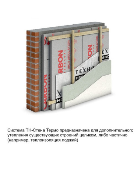 Пінополістирол SWEETONDALE CARBON 1180х580х100мм (фасадний)