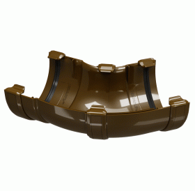 Кут жолоба регульований 60-160º REGENAU 125/80