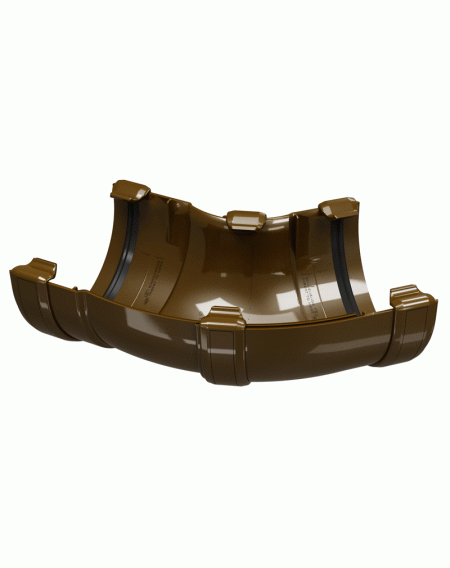 Кут жолоба регульований 60-160º REGENAU 125/80