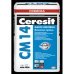 Клей для керамограніту і натурального каменю CERESIT CM 14 ELASTIC UNIVERSAL (ЦЕРЕЗІТ СМ 14) 25кг