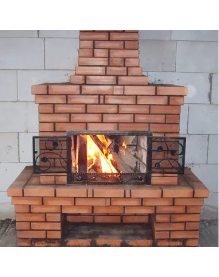 Кладочна суміш для камінів і печей SCANMIX FIRE 750 (СКАНМІКС ФАЕР) 25кг