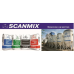 Кладочна суміш для камінів і печей SCANMIX FIRE 750 (СКАНМІКС ФАЕР) 25кг